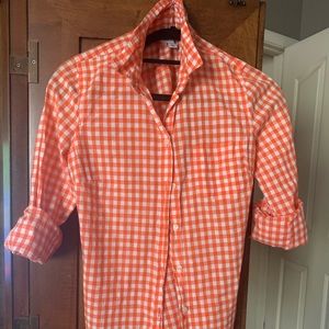 Old Navy checkered button down